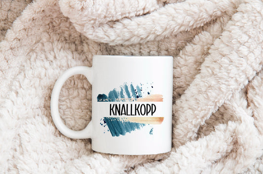 Tasse "Knallkopp"