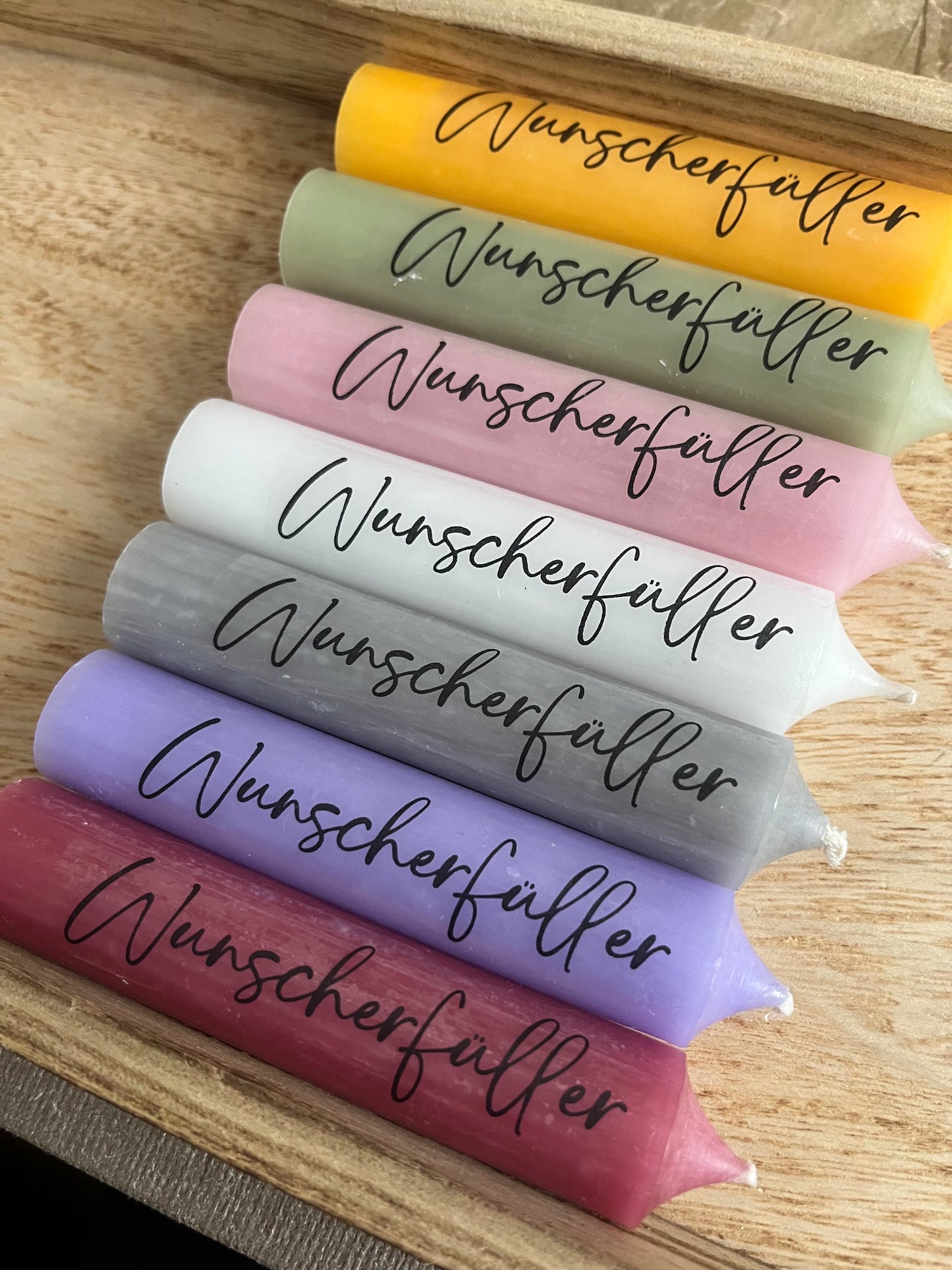 Kleine Kerze „Wunscherfüller“
