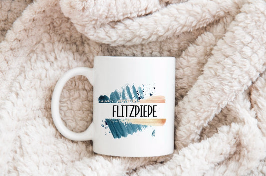 Tasse "Flitzpiepe"