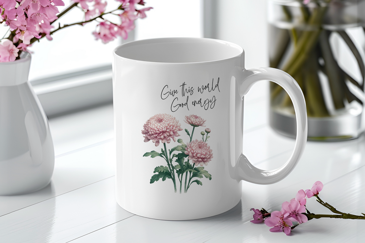 Tasse "Birthflower"